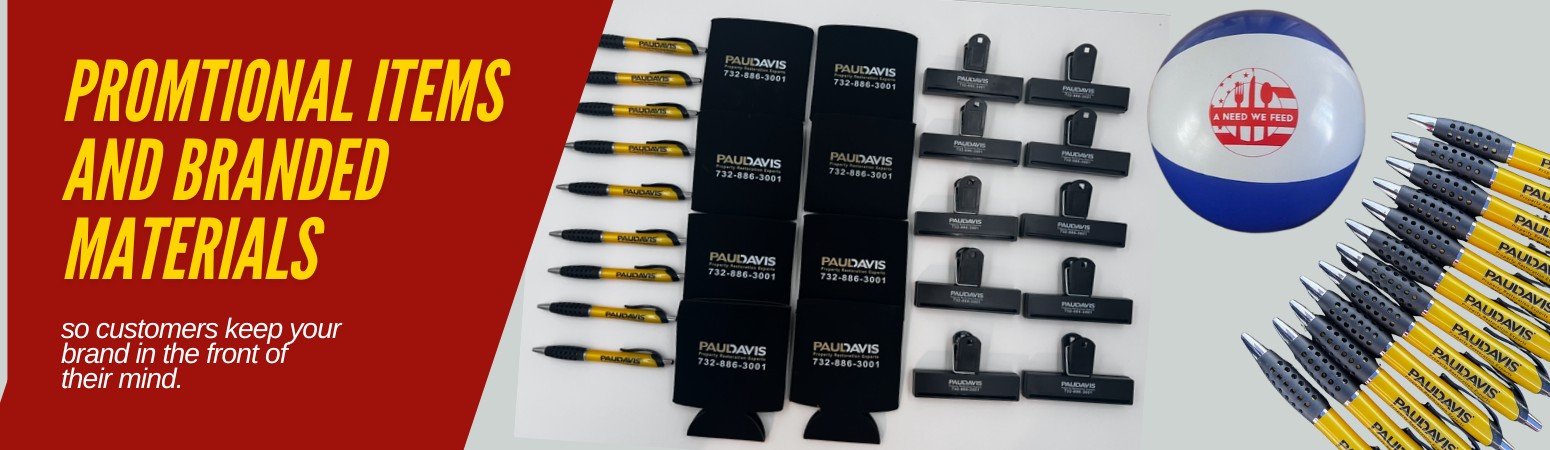 branded promotional items with logo printing in new jersey