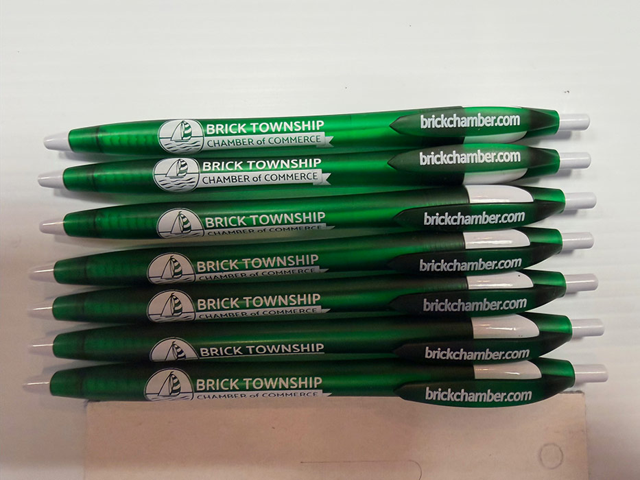 promotional items custom pens brick chamber of commerce nj
