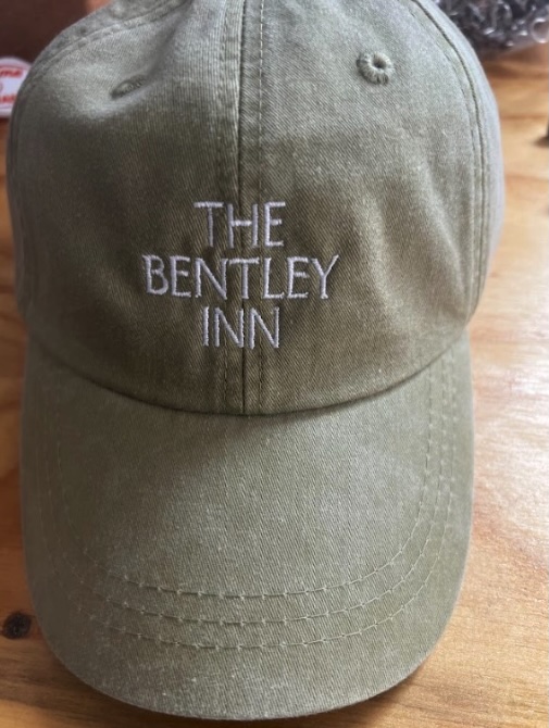 cap embroidered by royal stitch and print in brick, NJ