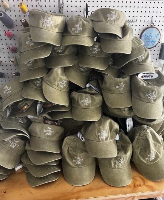custom printed caps by the best custom printer in new jersey